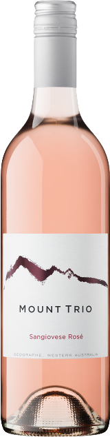 Mount Trio Vineyard Rosé Sangiovese 2020